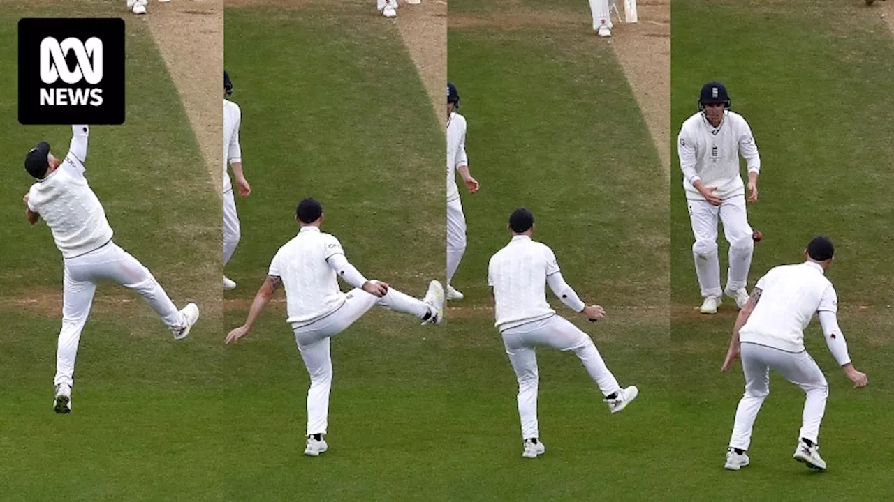 Steve Smith's argument with teammates over Ben Stokes's non-catch on last day of Ashes revealed in latest The Test season