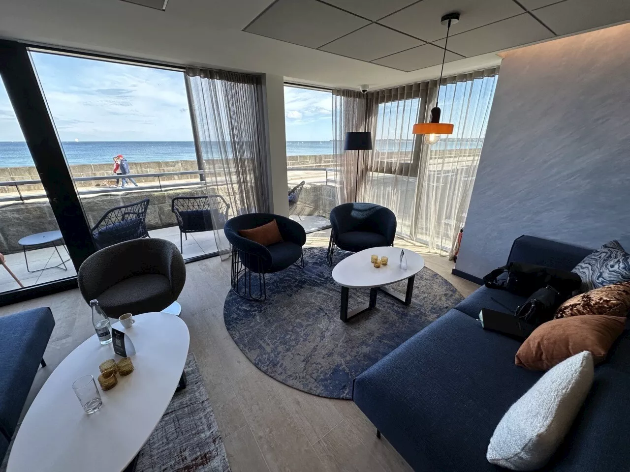 Saint-Malo : l'Hôtel Oceania fait peau neuve et met l'accent sur la vue mer