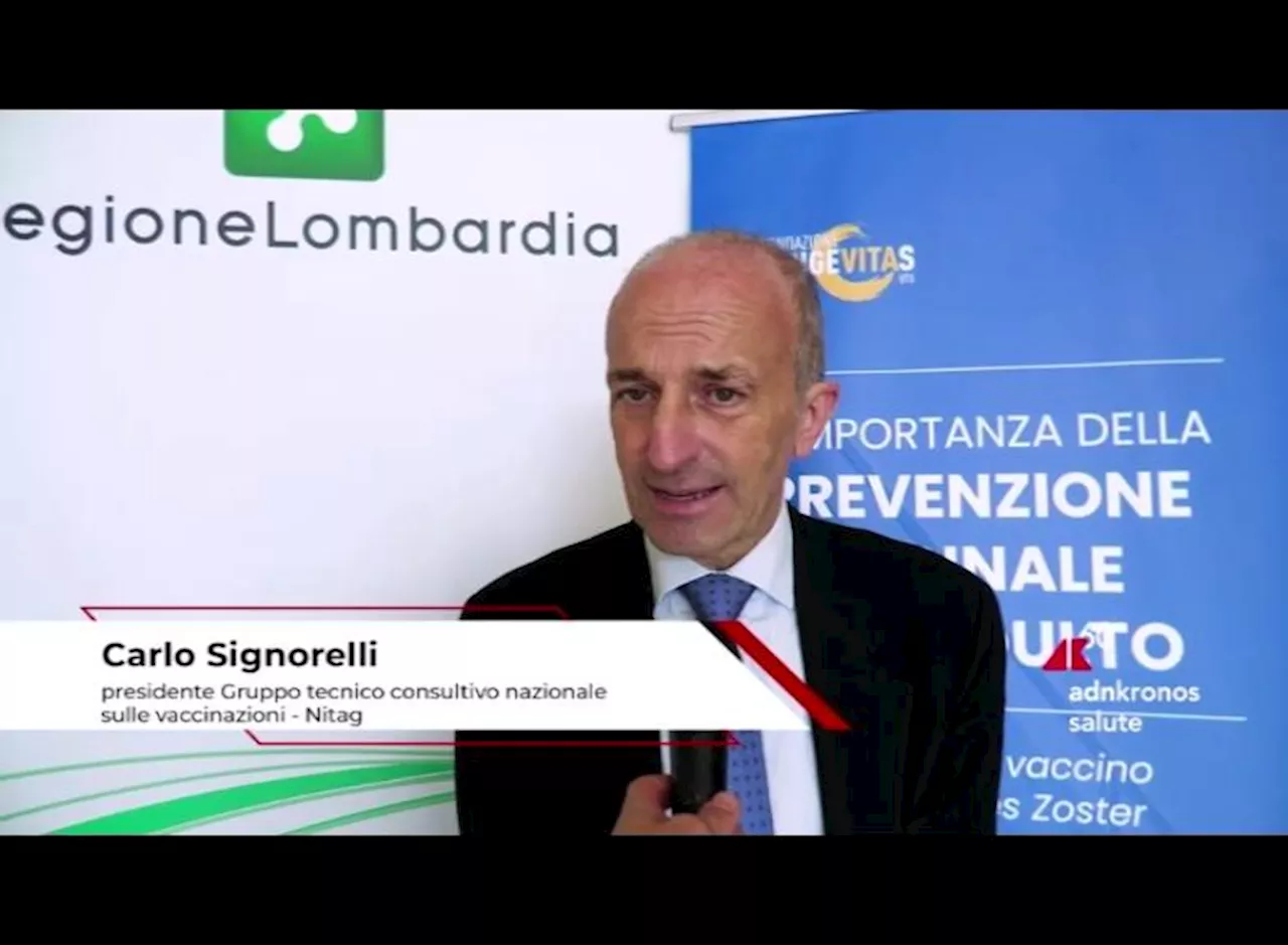 Salute, Signorelli: 'Anziani e fragili più a rischio herpes zoster, chiamata attiva elemento importante'