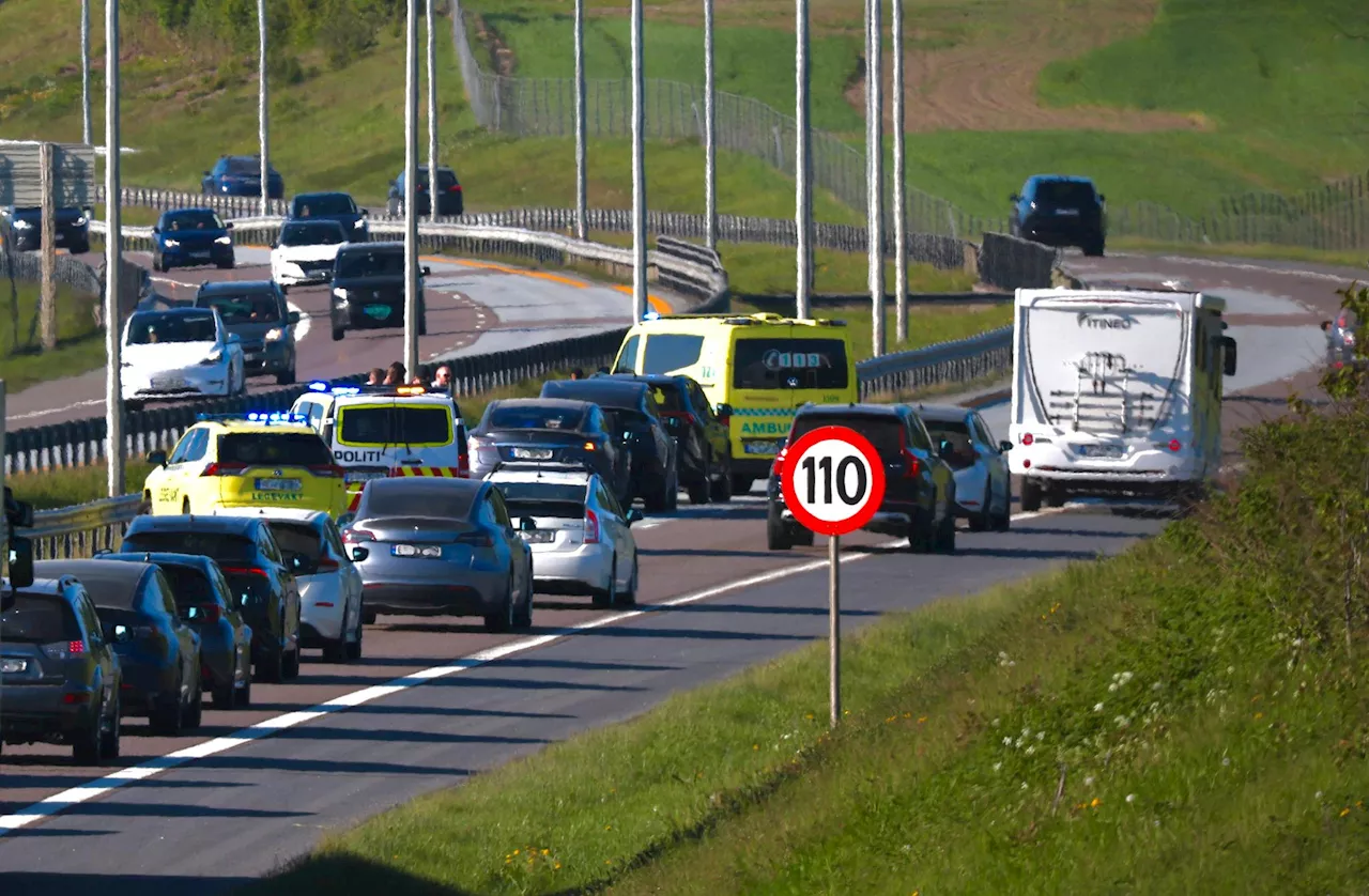 Ventet lange køer andre pinsedag: – Dette har gått veldig bra