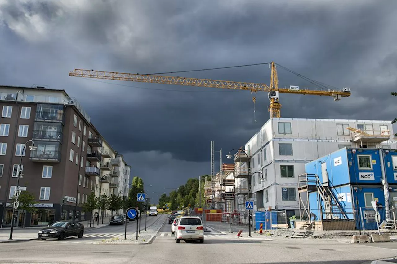 Boverket: Botten är nådd för bostadsbyggandet