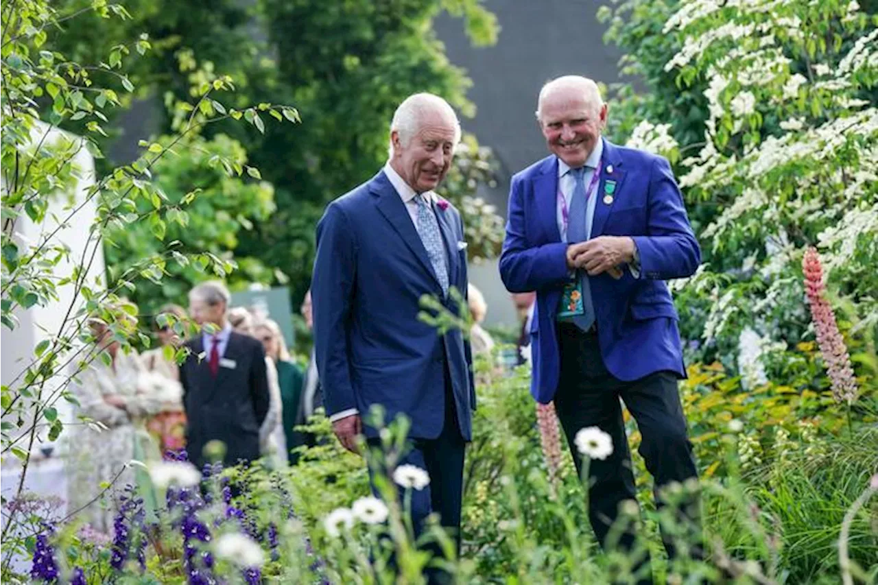 A Londra il Chelsea Flower Show, Carlo e Camilla lo visitano