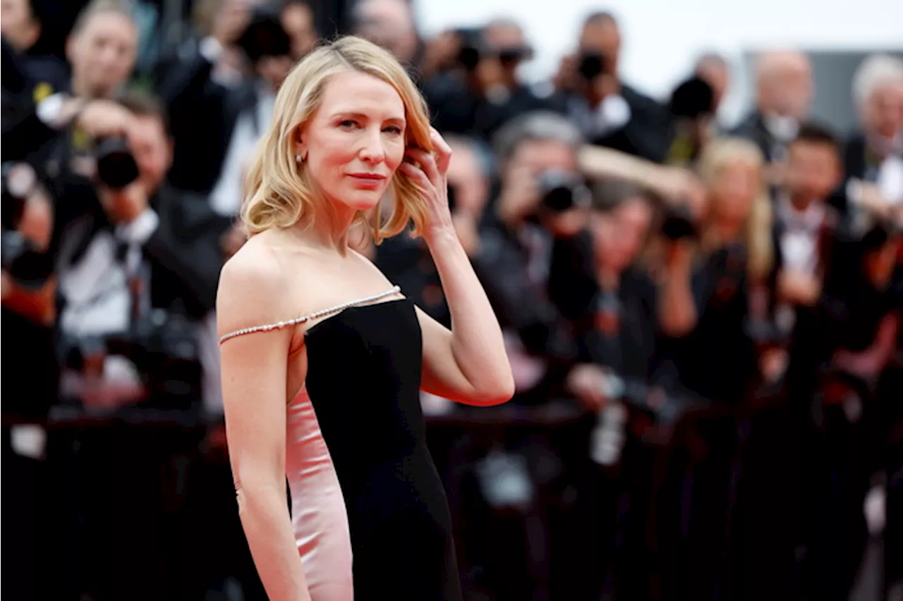 Cate Blanchett alla premiere di 'The Apprentice' a Cannes