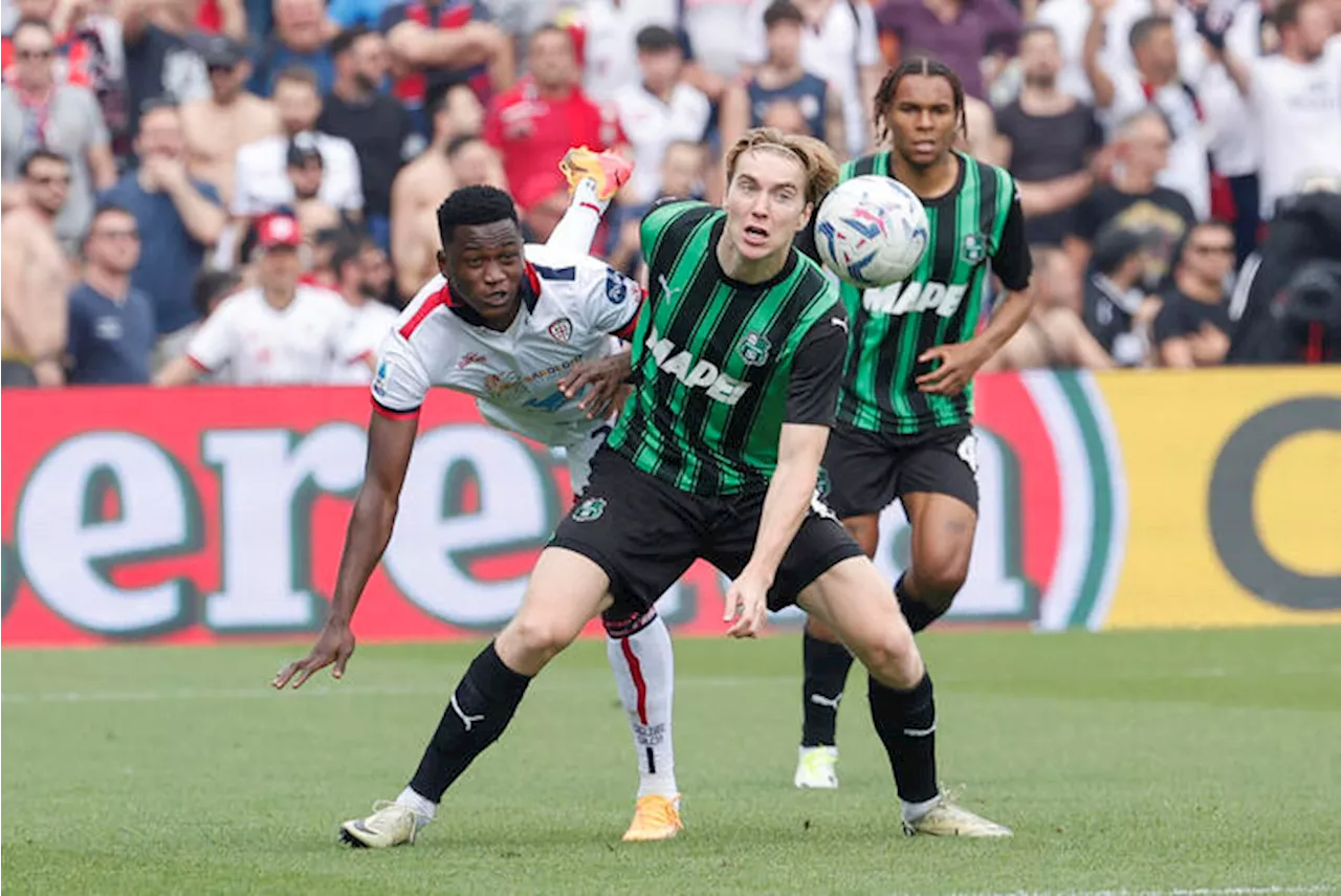 Favola finita, dopo 11 anni il Sassuolo retrocede in B