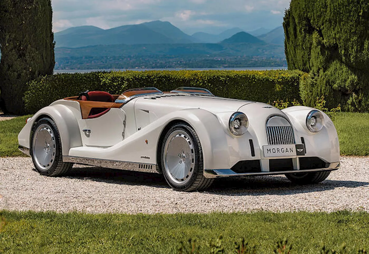 Morgan e Pininfarina, roadster Midsummer sotto i riflettori