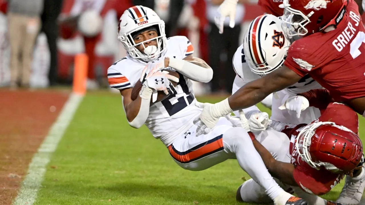 Auburn’s Brian Battie suffers ‘set back’ after Florida shooting; Hugh Freeze asks for prayers