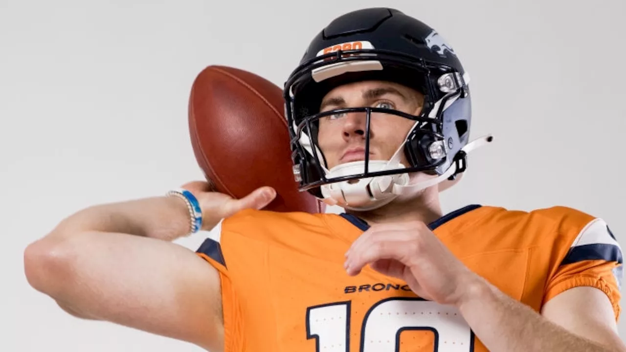 Jermaine Burton, Bo Nix appear in full NFL uniform for first time