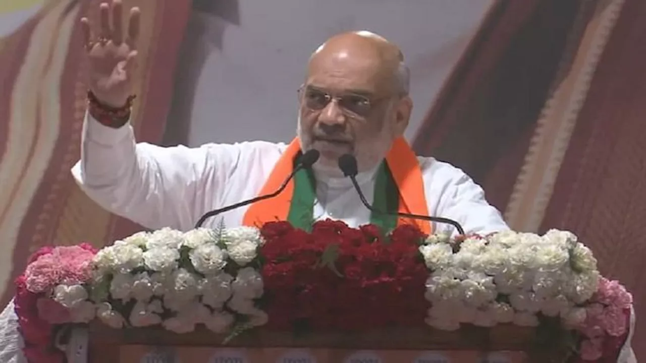 Amit Shah in Sangam Vihar: इंडी गठबंधन पर बरसे शाह, बोले- कांग्रेस ने 70 साल तक धारा-370 को बच्चे की तरह पाला