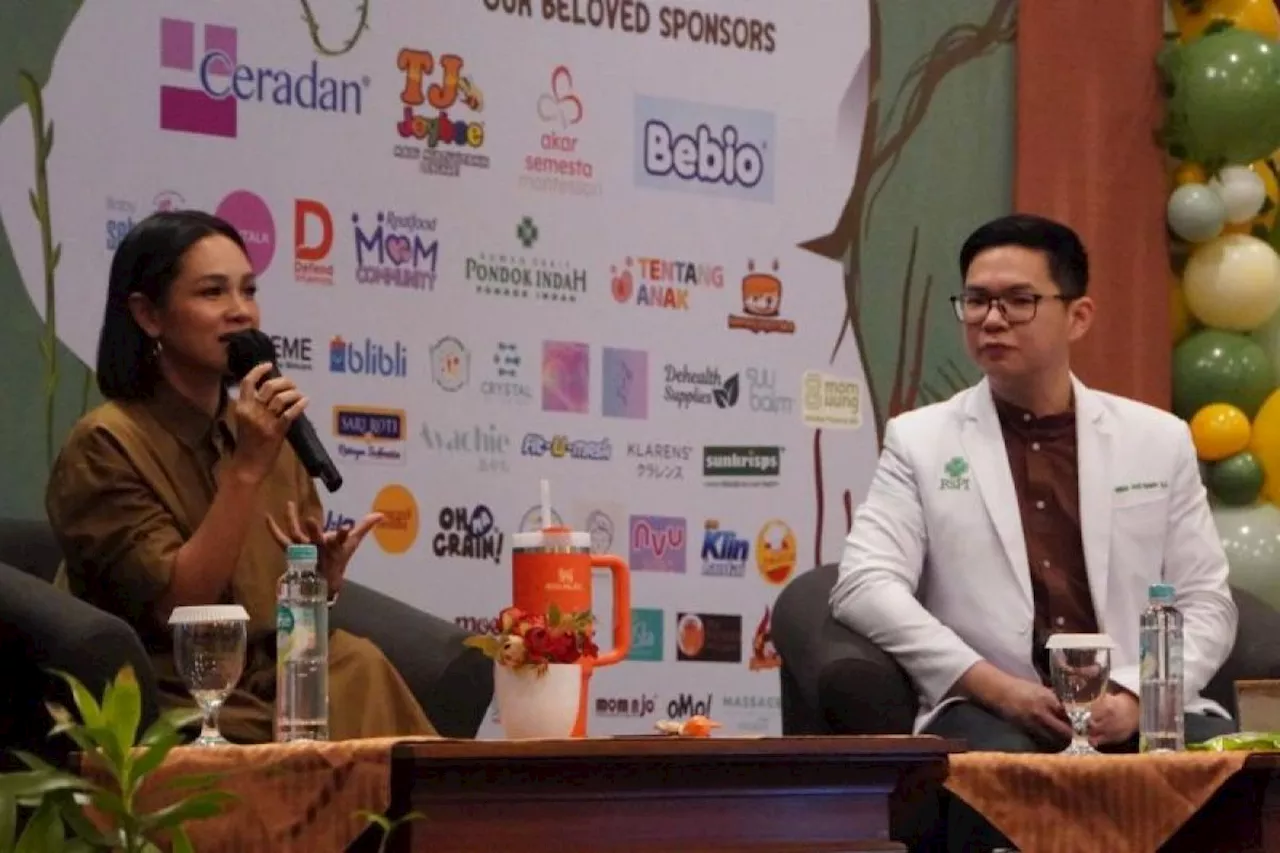 Andien: Pentingnya peran orang tua bimbing penggunaan gadget anak