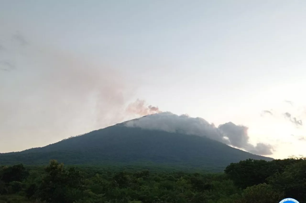 Badan Geologi rekam kejadian gempa tremor menerus Gunung Ile Lewotolok