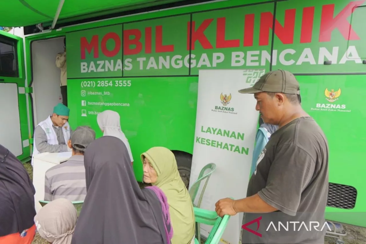 Baznas sediakan mobil klinik dan dapur layani korban bencana Sumbar