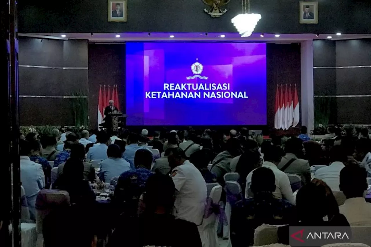 IKABNAS dukung inisiatif Lemhannas reaktualisasi ketahanan nasional