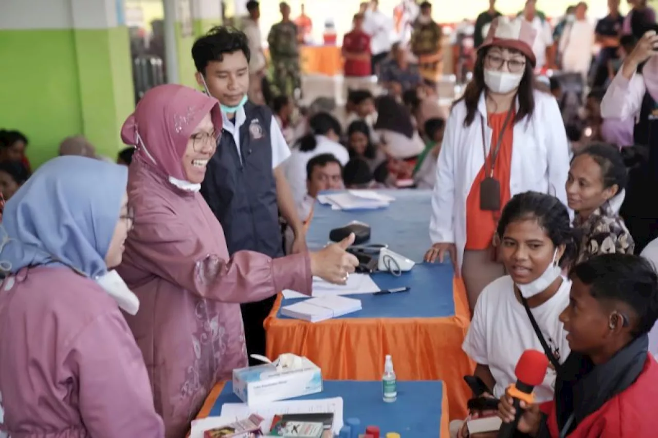 Kemensos gelar bakti sosial bagi masyarakat Kabupaten Sumba Timur