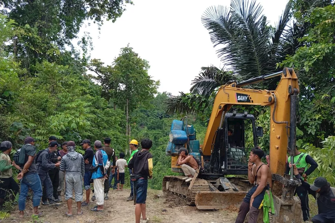 Tim Gakkum KLHK Sulawesi tetapkan tersangka perusak kawasan HPT Sulbar