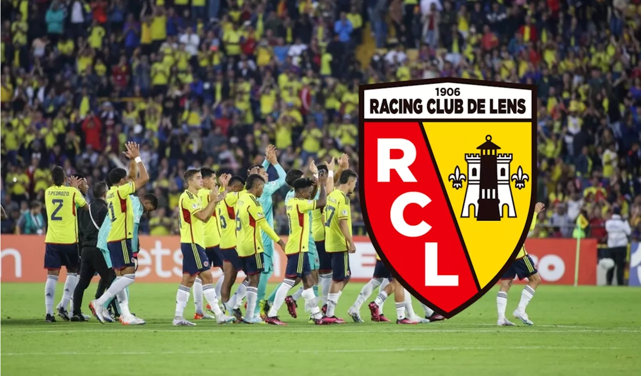 Otro jugador de Selección Colombia llega al Lens de Francia