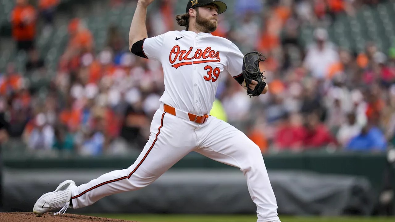 Corbin Burnes strikes out 11 as Orioles beat Mariners 6-3