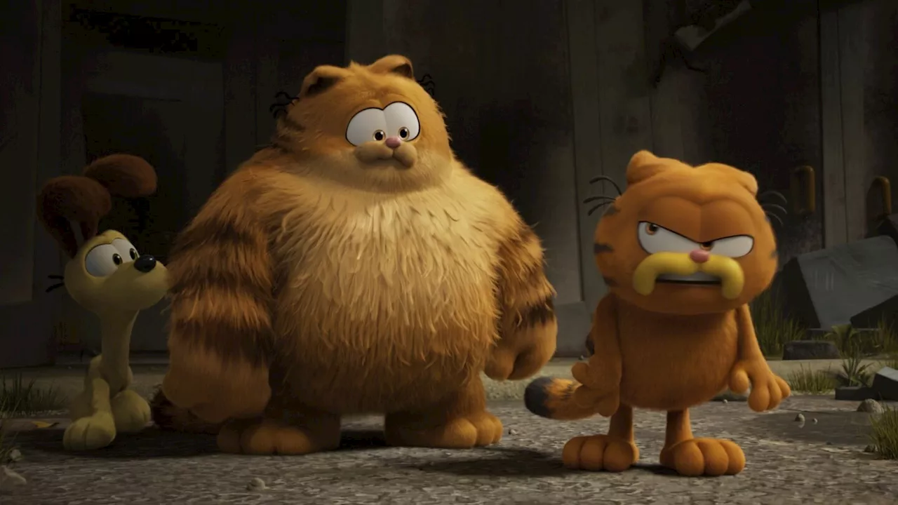 'Garfield' review: A bizarre heist movie for the most indoor cat ever