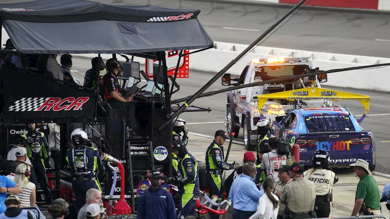 Ricky Stenhouse could face suspension after throwing punch at Kyle Busch after All-Star Race