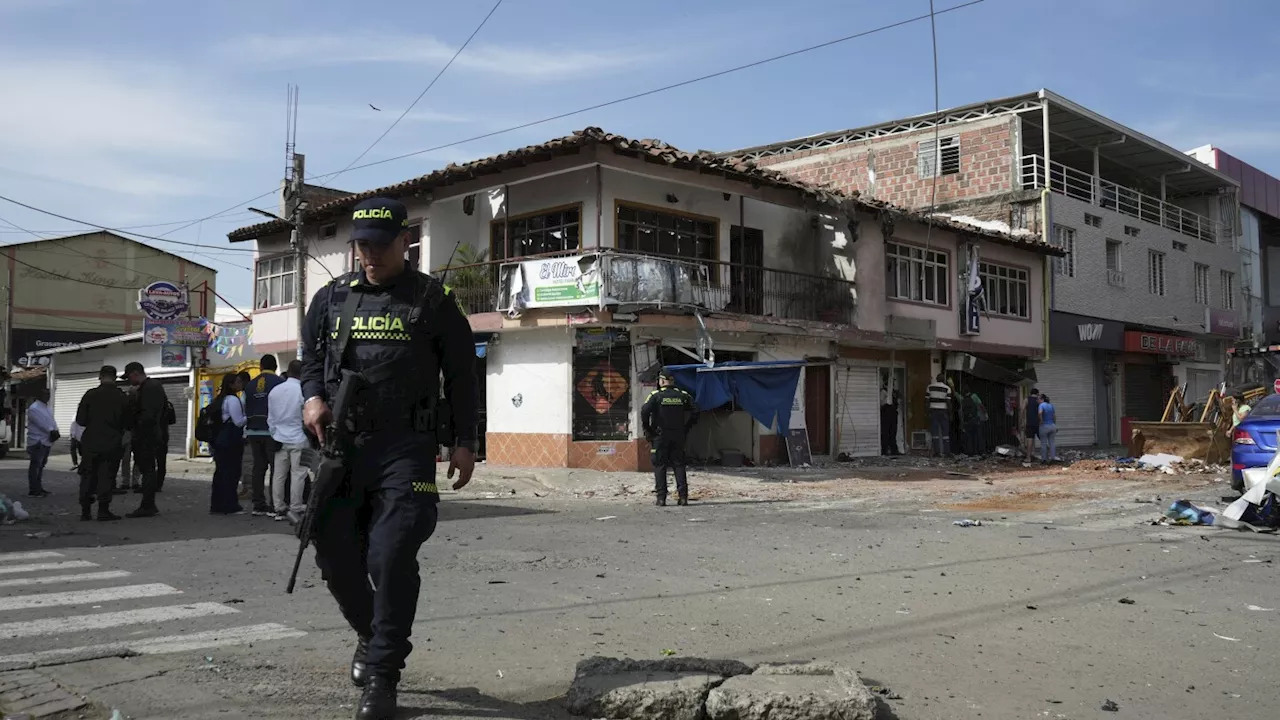 Violence intensifies in southwest Colombia as FARC holdout group attacks police and military