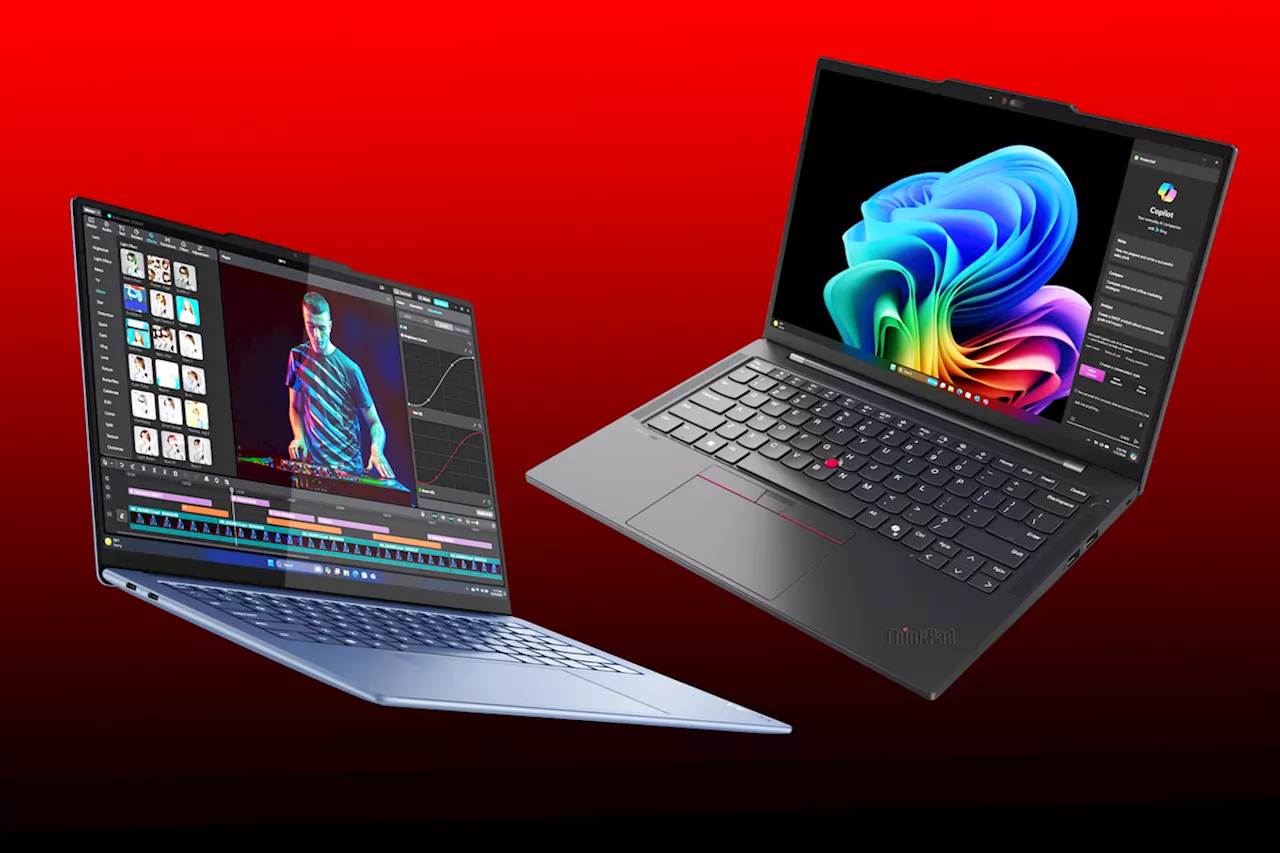 Lenovoが「Snaprdagon X」を採用した「Yoga Slim 7x」&「ThinkPad T14s Gen6」発表=Yogaは日本でも同日発売だ!!