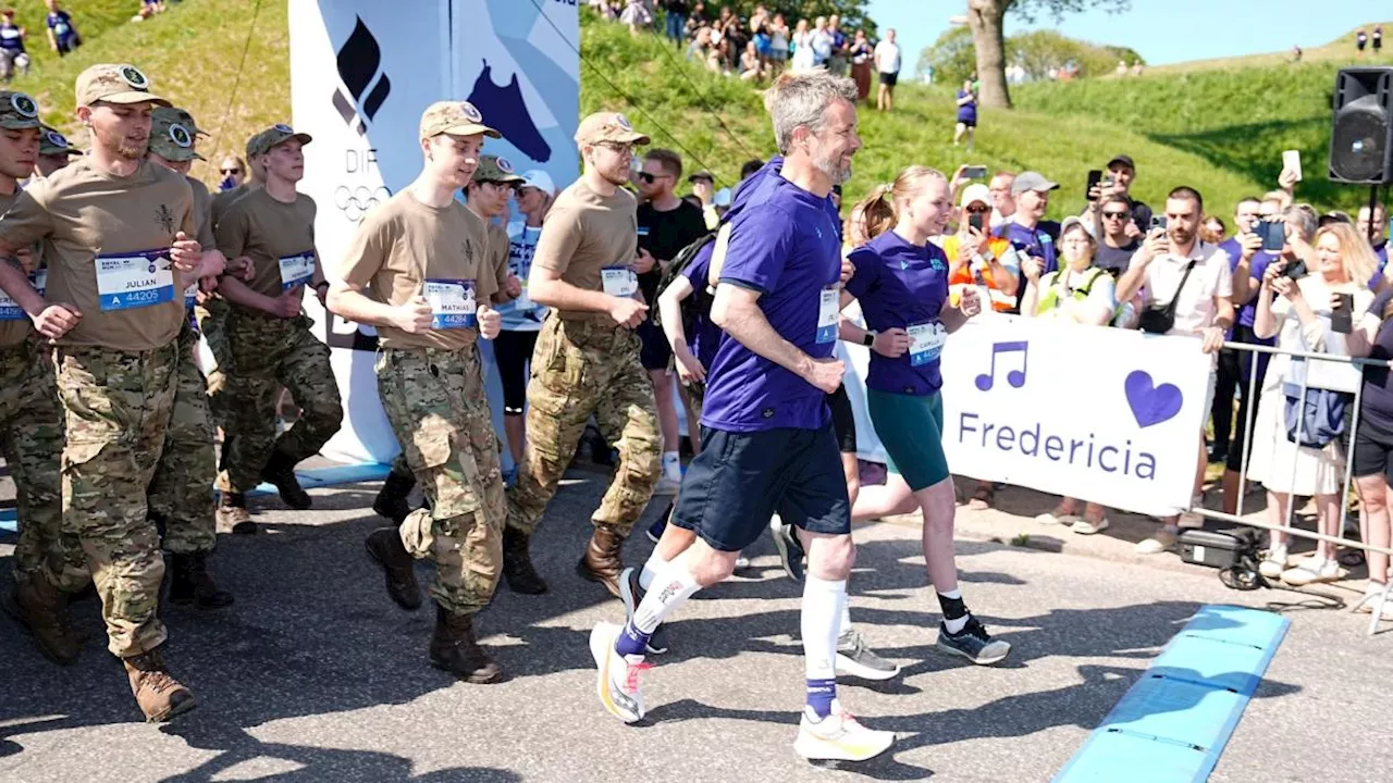 Erster Royal Run für Frederik als König