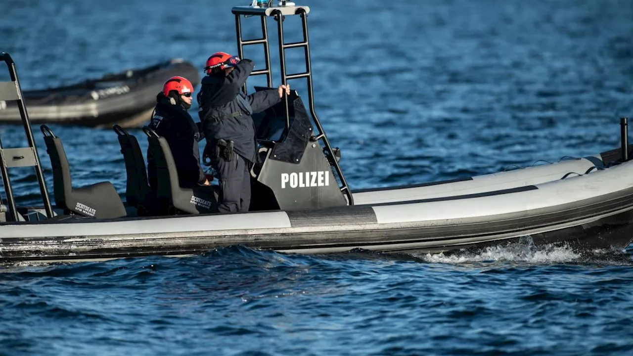 Mann nach Sprung in Bodensee vermisst