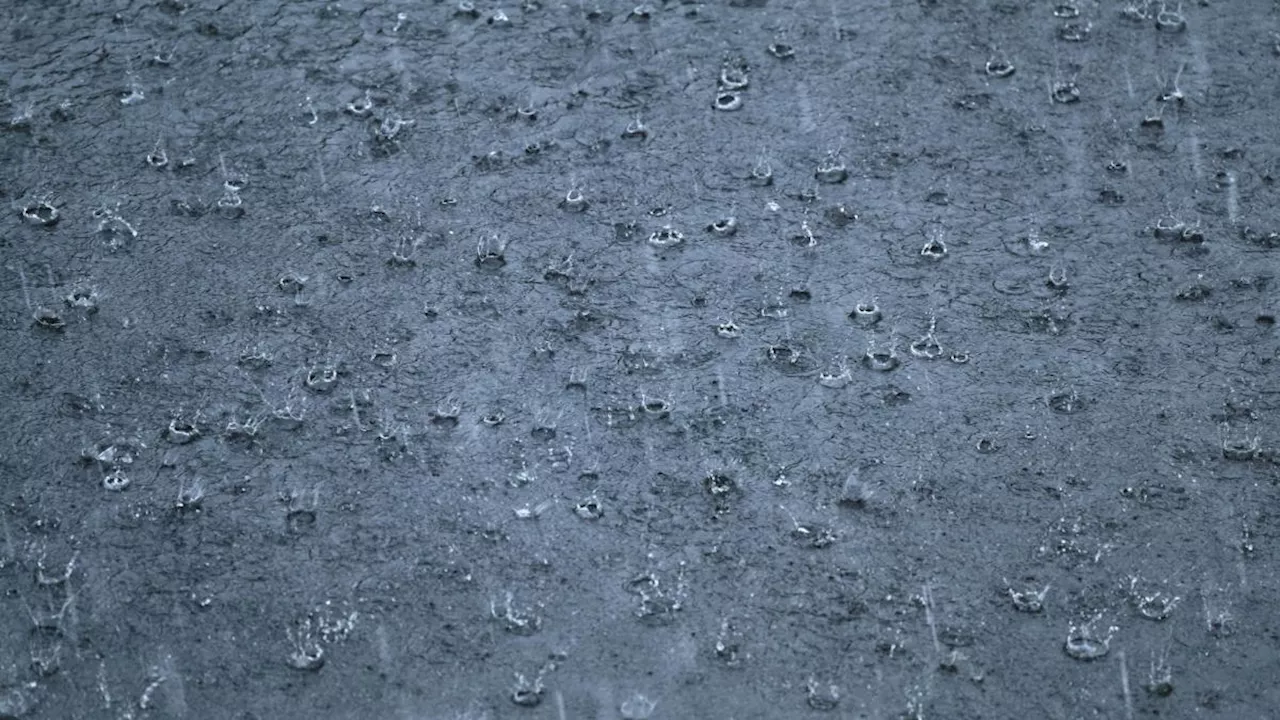 Regen und Gewitter im Ländle