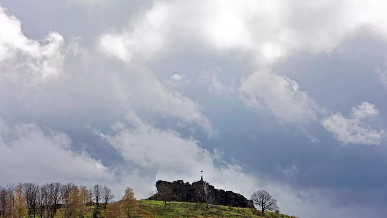 Wetterdienst: Regen und Gewitter in Deutschland