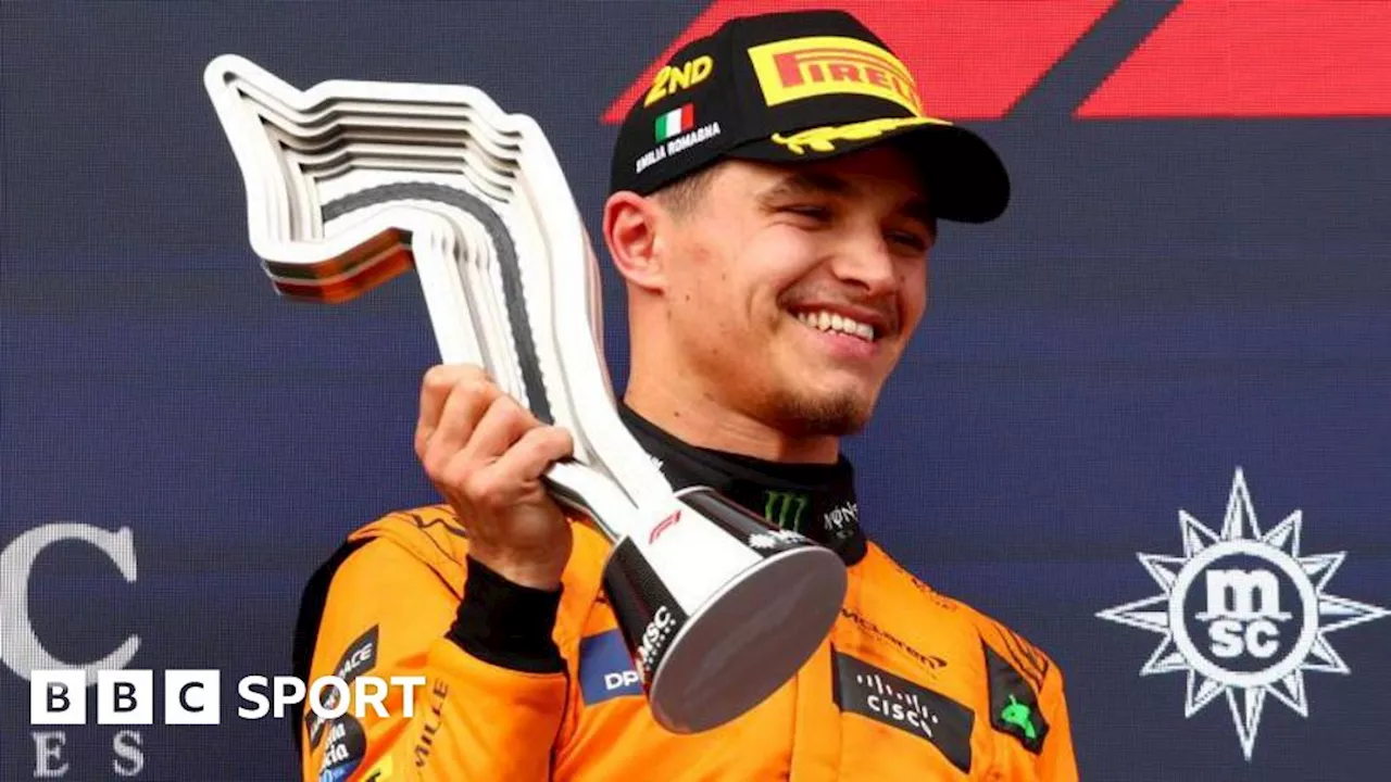 Imola Grand Prix 2024: Lando Norris 'excited' that McLaren can challenge Max Verstappen