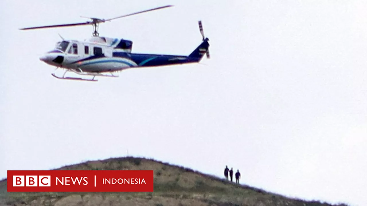 Helikopter Presiden Iran Ebrahim Raisi jatuh: Tim penyelamat temukan lokasi jatuhnya helikopter