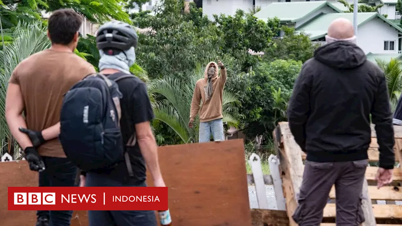 Kaledonia Baru dilanda kerusuhan - Mengapa sebagian penduduknya keturunan Jawa?