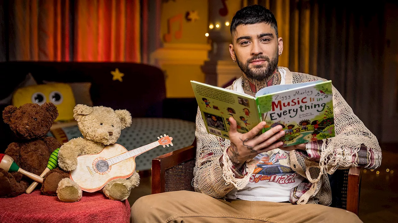 Zayn Malik reads a CBeebies Bedtime Story by Ziggy Marley