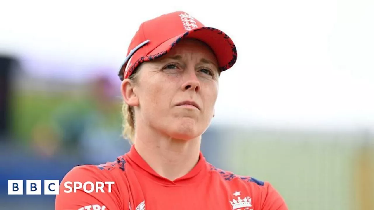 Women's T20 World Cup 2024: England's questions to answer to take Australia's crown