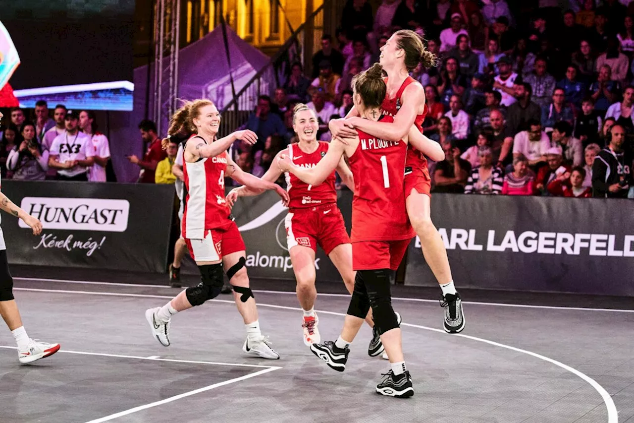 La 16 équipes nationales qualifiées pour le tournoi de 3×3 des Jeux olympiques de Paris