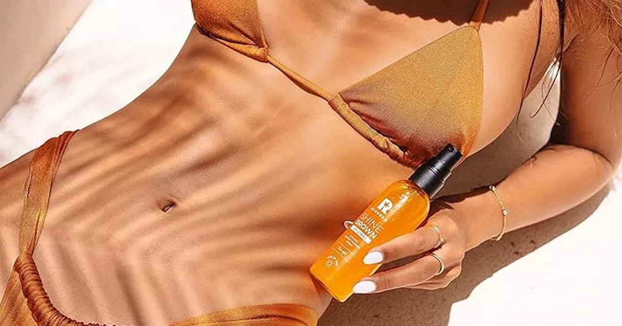 'Amazing' £16 tanning spray gives 'perfect' and 'long-lasting golden tan'