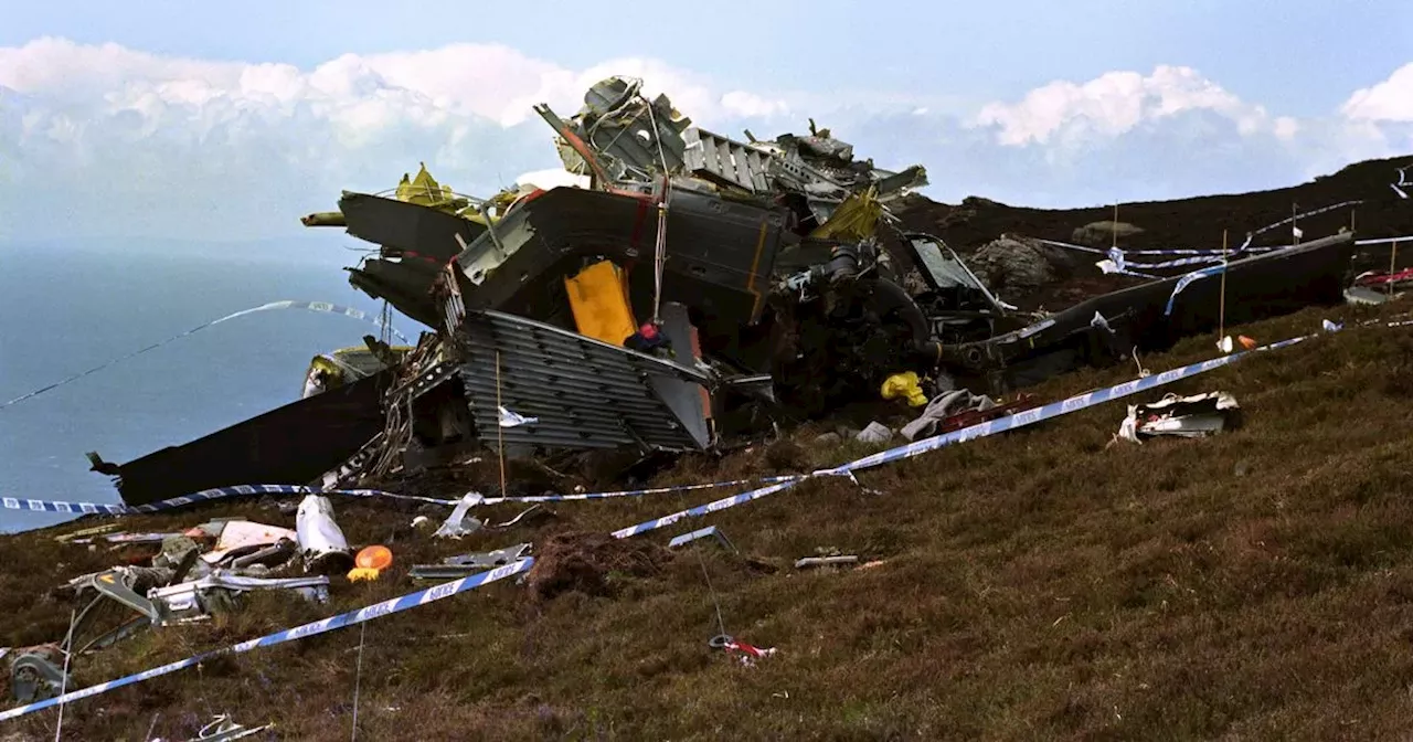 Chinook crash victim's brother slates MoD over locking up files for 100 years