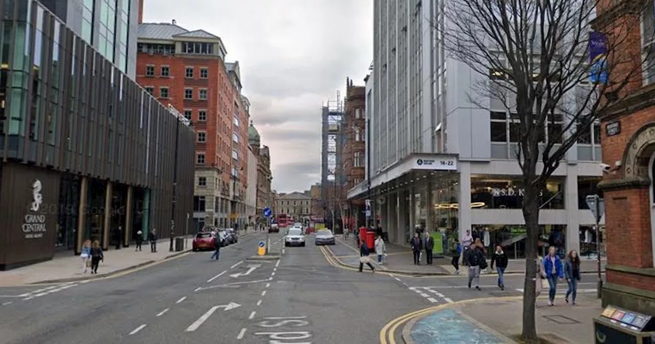 Man suffers head injury after Belfast city centre attack