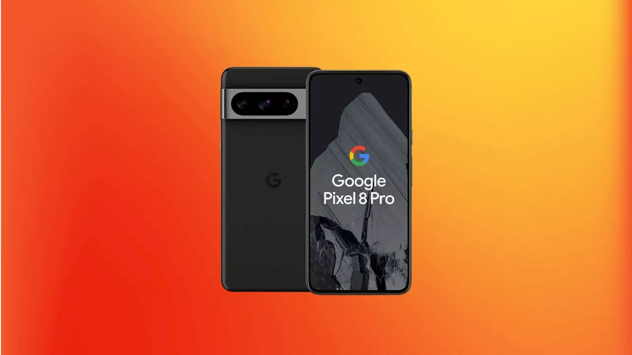 Avez-vous aperçu cette offre sur le Google Pixel 8 chez Amazon ?