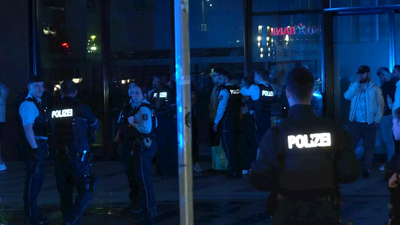 4 Verletzte in Duisburg: Messerstecherei am Hauptbahnhof