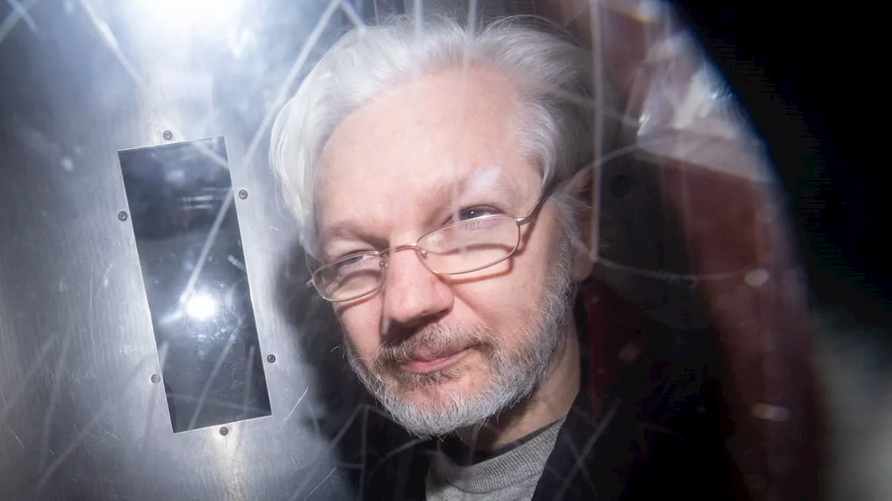 Julian Assange darf Berufung gegen Auslieferung an die USA einlegen