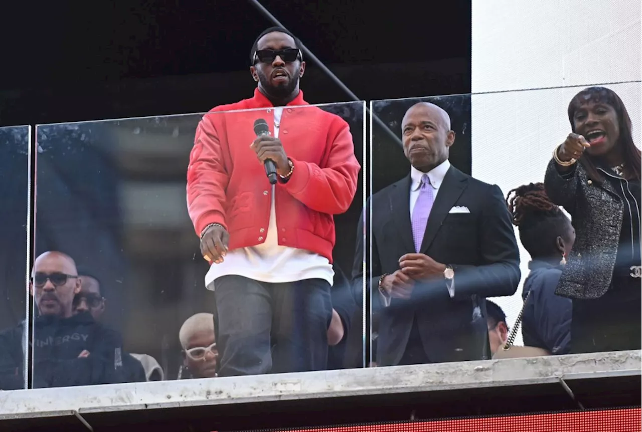 New York City Mayor Eric Adams Is Considering Revoking Diddy’s Key to the City