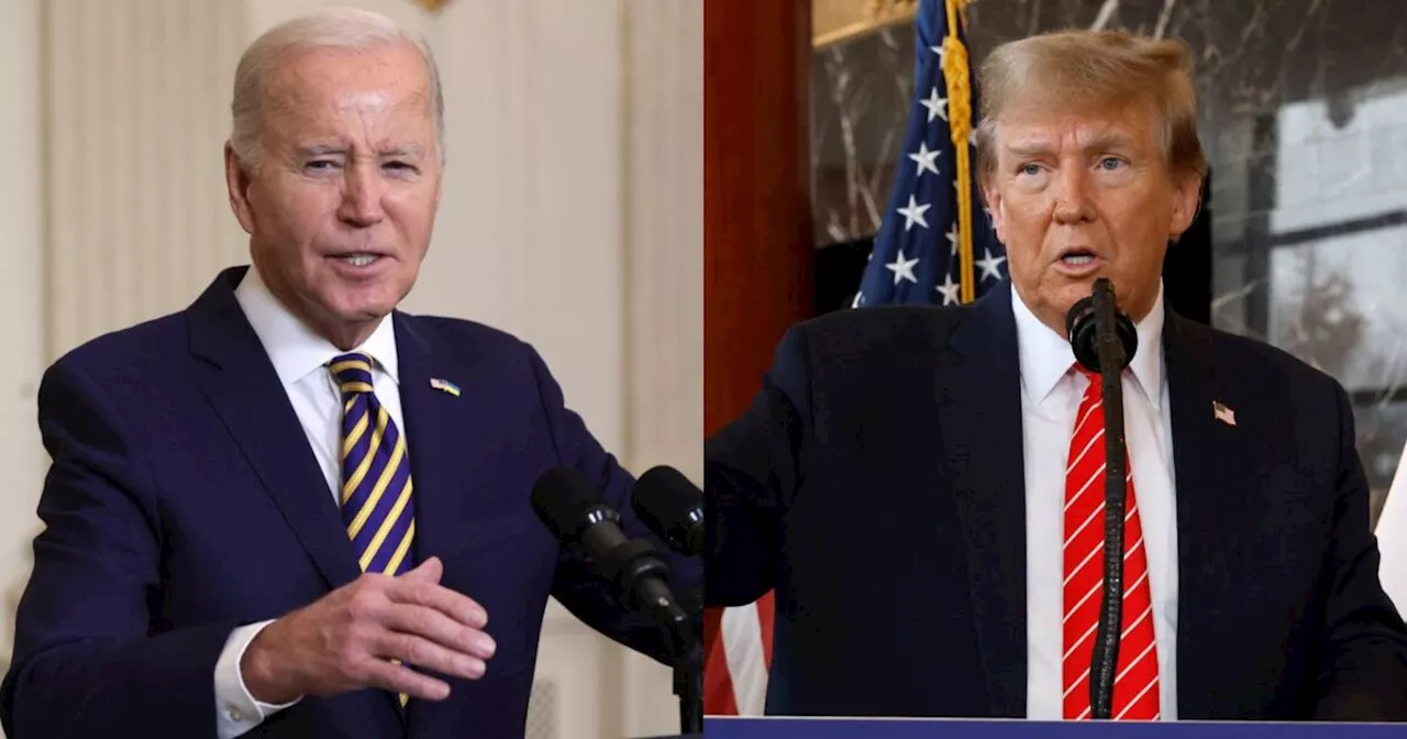 Trump y Biden intercambian ataques mientras hablan sobre el control de armas en eventos de campaña