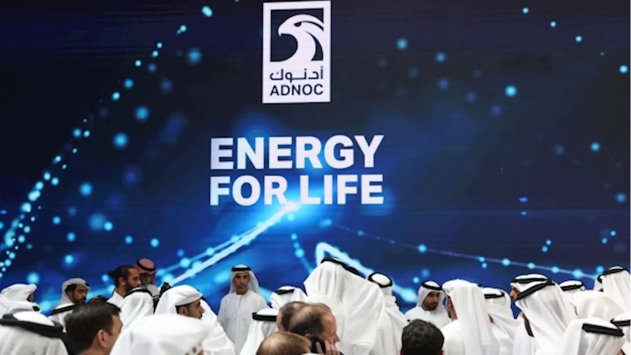 Adnoc Buys Stake in NextDecade’s LNG Project in First US M&A