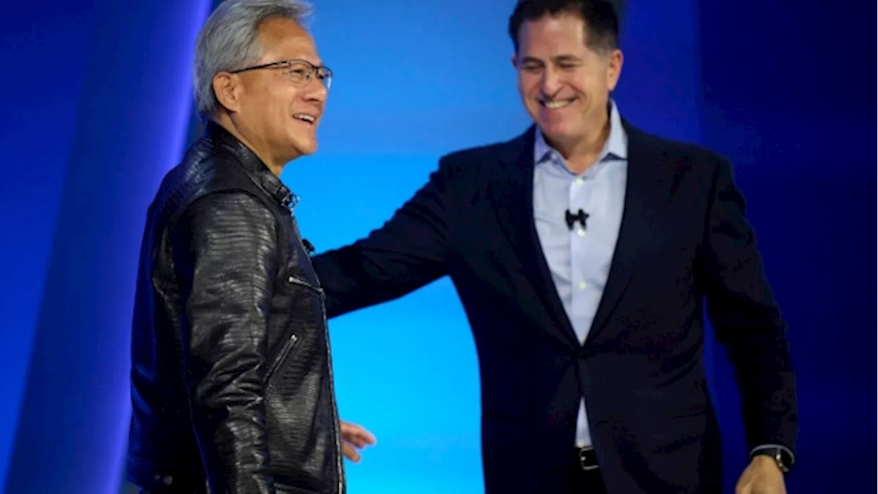 Nvidia CEO Says Dell Partnership Is Key in Its Push to Expand AI