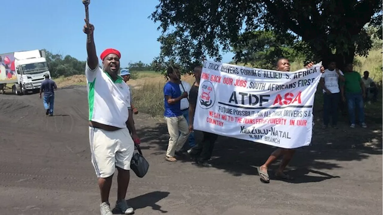 Truck drivers’ forum postpones national shutdown