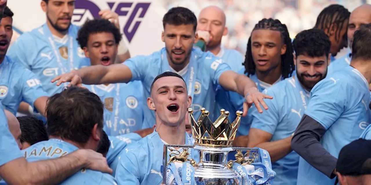 5 Klub yang Paling Banyak Juara Premier League: Man City Terus Dekati MU