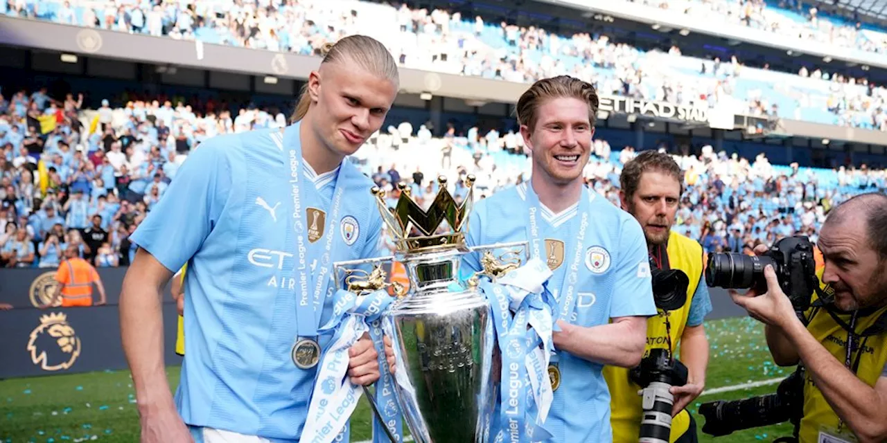 Catatan Luar Biasa Manchester City Saat Juara Premier League 2023/2024