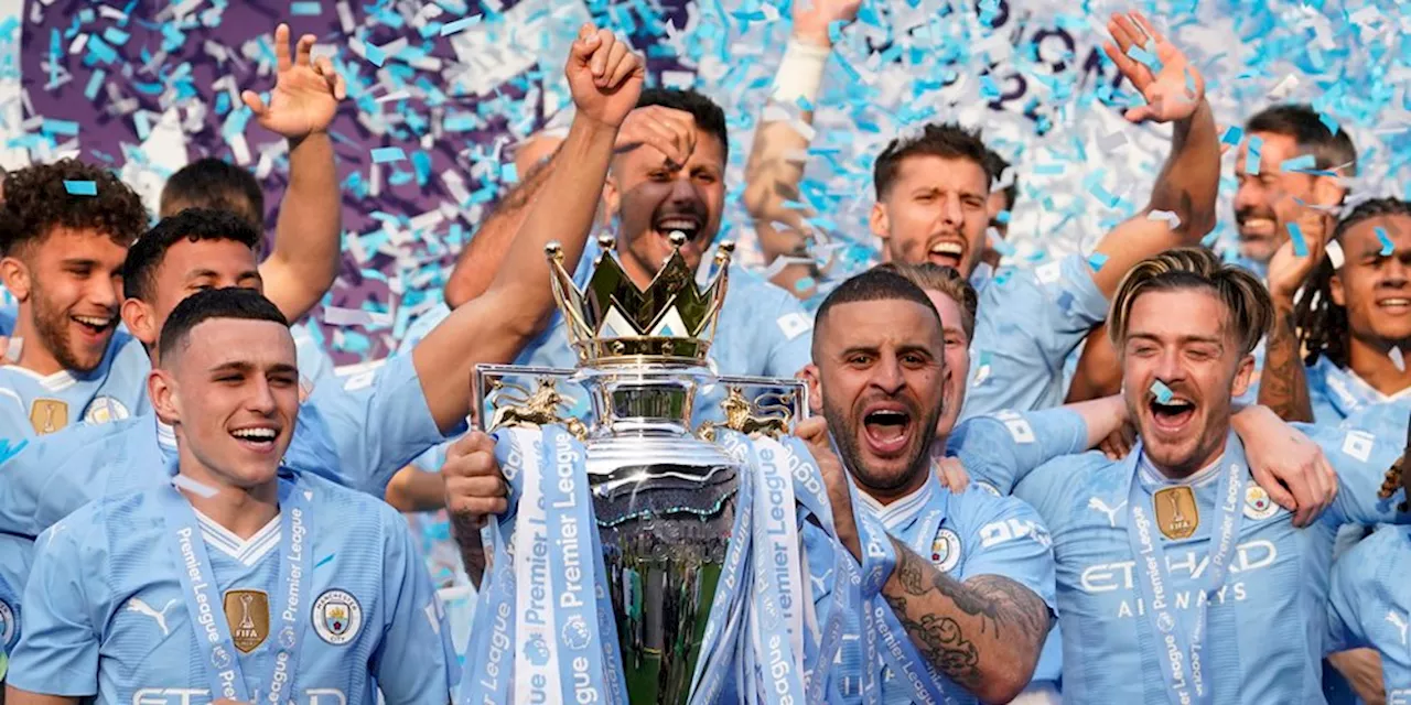 Manchester City Mendominasi, Ini Tim Terbaik Premier League 2023/2024