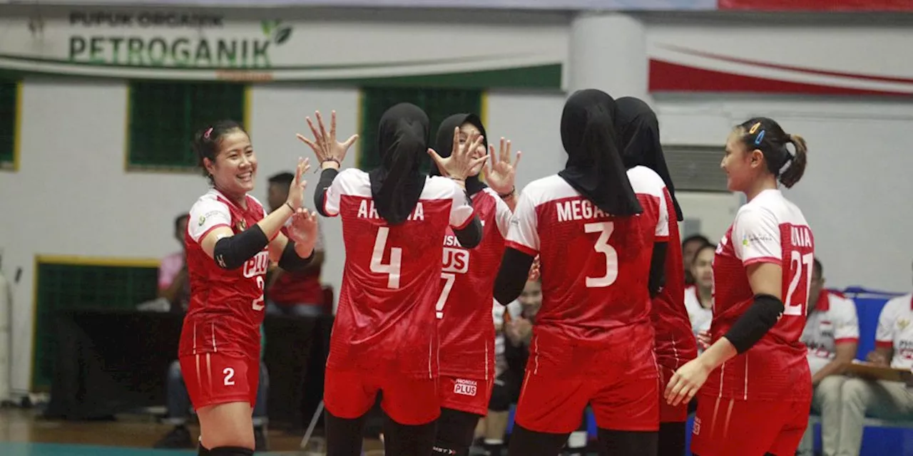 Tanpa Megawati Hangestri: Timnas Voli Putri Indonesia Rombak Susunan Pemain AVC Challenge Cup 2024