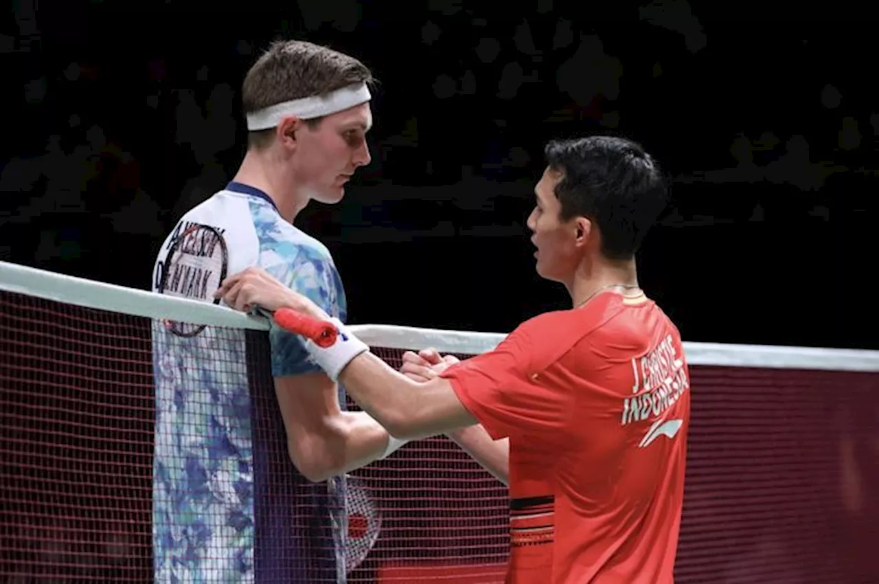 Takhta No 1 Diusik Jonatan dan Shi Yu Qi, Axelsen Akhirnya Turun Gunung di Ajang Medioker